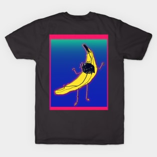 Neon Angry Banana T-Shirt